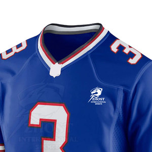 Custom <b>Club</b> Team Wears Jersey With Lightweight Performance Textile Ventilated Sections Flexible Fit And Durable Stitching - Product Image 4