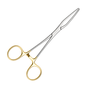 Ensemble d'instruments chirurgicaux vasculaires ARISTON INTERNATIONAL Fogarty Clamp pour l'occlusion précise des vaisseaux, le contrôle des artères, et les interventions cardiovasculaires - Product Image 4