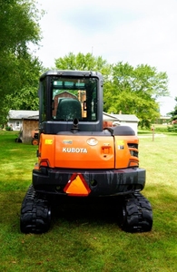 Heavy Duty KX057-4 <b>Excavation</b> <b>Machine</b> For Construction Projects - Product Image 2