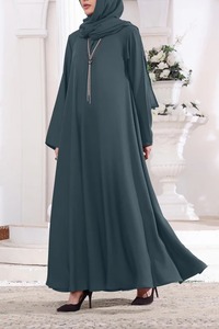 Nouvelle Arrivée : Abaya pour Femmes Fabriquée en Usine avec un Design Tendance 2026 – Vêtement Décontracté Respirant pour Toutes les Tailles à Prix Raisonnable - Product Image 5