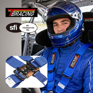SF-502 Équipement de sécurité automobile, ceinture de sécurité de course certifiée SFI, harnais 5 points, logo personnalisé, couleur OEM ODM, directement de l'usine - Product Image 1