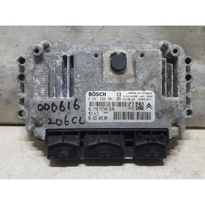 206 ECU et modules informatiques d'occasion 9662560580 - Product Image 5