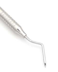 เครื่องมือถอนฟันแบบปลายหยัก 15/16 Heidbrink Root Tip Pick ขนาด 2.2 มม. ยาว 17.3 ซม. แบบสองด้าน ด้ามจับกลวง ผลิตจากเหล็กกล้าไร้สนิมสำหรับการผ่าตัด - Product Image 3