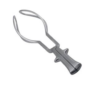 Ensemble de 5 forceps obstétricaux Simpson de 12 pouces, instruments de naissance de qualité supérieure, outils d'obstétrique et de gynécologie en acier inoxydable, USA, Europe - Product Image 5