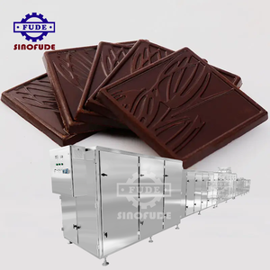 Trung Quốc 500 kg/giờ dây chuyền sản xuất sô cô la nhà sản xuất máy làm sô cô la - Product Image 6