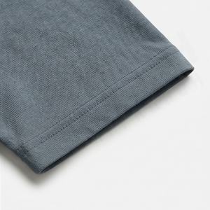 Camiseta Unisex de Algodón Jersey, Transpirable, a la Moda, Estilo Casual de Verano, con Decoración de Logotipo con Orificios, para Hombre y Mujer, Nuevo Estilo - Product Image 6