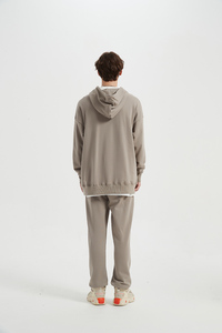 Wholesale Hight Quality Polyester Cotton Plain Blank Jogger Pants Elastic Ankles <b>Oversized</b> <b>Sweatpants</b> Custom Men's Trousers - Product Image 5