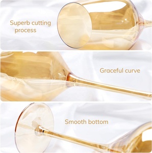 Calice da <span class=keywords><strong>Vino</strong></span> in Cristallo Beasea, Bicchieri di Lusso a Stelo Lungo per <span class=keywords><strong>Vino</strong></span> Rosso, Personalizzabili - Product Image 6