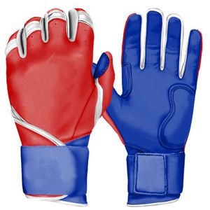 Gants de frappe en cuir blanc WARPRO INDUSTRY, taille XL, respirants, fermeture auto-agrippante, unisexe, équipement d'entraînement pour adultes SS-BBB-01 - Product Image 5