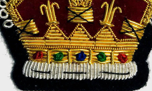 Insignia Masónica de Diseño de Alta Calidad, Insignia Masónica Dorada de Primera Calidad, Técnica de Bordado en Tela, Directo de Pakistán - Product Image 3