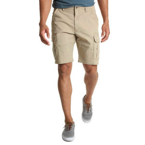 Pantalones Cortos de Trabajo Personalizados para Hombre, con Bolsillos en las Rodillas, Cintura Elástica, Impermeables, Transpirables, de Secado Rápido, Estilo Casual y Urbano - Product Image 1