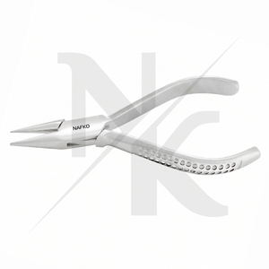 Pince d'opticien en acier inoxydable de qualité supérieure 150 mm – Outil de fabrication de bijoux de haute qualité pour laboratoire optique - Product Image 3