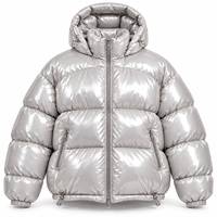Veste matelassée à capuche pour homme et femme, manteau d'hiver thermique, coupe-vent, résistant à l'eau, vêtements d'extérieur