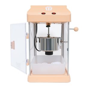 Máquina para Hacer Palomitas de Maíz de Acero Inoxidable de 4 oz, Olla para Hacer Palomitas de Maíz, Herramienta de Medición, Cuchara para Palomitas de Maíz, Naranja, para el Hogar y la Familia - Product Image 6