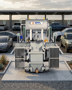 Customized Electrical Distribution <b>Transformer</b> 11kv Oil Immersed Step down High Voltage ON Load Power Distribution - Product Image 3
