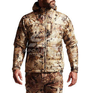 Vêtements d'extérieur haute performance avec tissu respirant, veste de chasse pour une utilisation active, veste de chasse - Product Image 3
