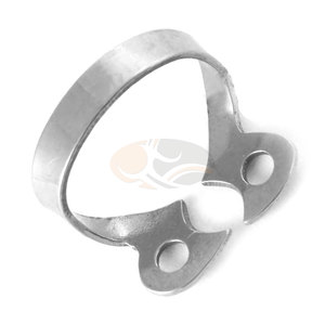 คลิปหนีบยางกันน้ำลายคุณภาพสูงสำหรับงานทันตกรรม ใช้สำหรับแยกฟันเพื่อการรักษาที่แม่นยำ ผลิตจากสแตนเลสที่ทนทาน - Product Image 4