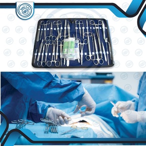ชุดเครื่องมือผ่าตัดทั่วไประดับมืออาชีพ 72 ชิ้น ทำจากสแตนเลส ได้รับการรับรองมาตรฐาน CE สำหรับสัตวแพทย์และนักศึกษา - Product Image 6