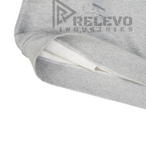 Sweat à capuche personnalisé pour homme, en molleton uni, 100% coton, manches longues, chaud et doux, idéal pour l'extérieur - Product Image 3