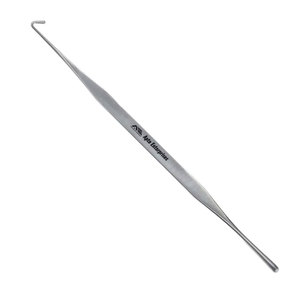 Instrument chirurgical manuel en acier inoxydable de haute qualité pour la rétraction et la dissection des nerfs délicats – Crochet à nerfs Smithwick - Product Image 1