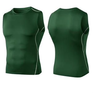 Gym Clothes <b>Men</b> Fitness tank Top 100% Polyester High Quality Breathable Quick Dry <b>Men</b> <b>Running</b> Workout <b>Vest</b> - Product Image 6