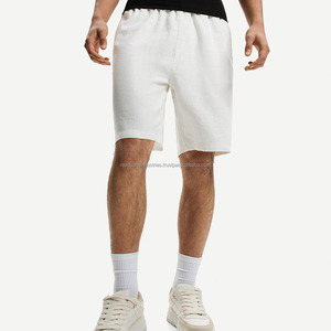 Ensemble t-shirt et short de marque unisexe personnalisé ensemble deux pièces surdimensionné vierge shorts et t-shirts pour hommes - Product Image 2