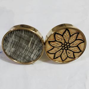 Boutons de porte d'ancrage en gros en vrac de haute qualité élégant chrome poli parfait pour l'installation de portes intérieures et extérieures haut de gamme - Product Image 6