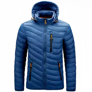 Fabricante de Chaquetas de Invierno Personalizadas, Chaqueta Acolchada con Capucha y Logotipo Personalizado para Marcas de Ropa Urbana - Product Image 2