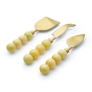 Fine Dining <b>Cheese</b> <b>Knife</b> <b>Set</b> Metal Board Serving Tools for Hotels and Cafés - Product Image 4