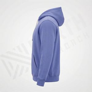 Sudaderas deportivas de invierno para hombre, 100% algodón, personalizadas, con impresión de logotipo personalizado y diseño de texto propio, forro polar de primera calidad - Product Image 3