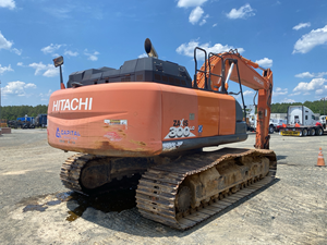 Excavadora Hidráulica de Orugas ZX300LC-6N de 1000 Toneladas 2023 para Proyectos de Construcción Pesada, Movimiento de Tierras y Minería - Product Image 2