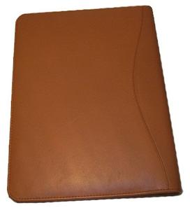 High Quality Genuine Leather File <b>Folder</b> Premium Leather <b>Portfolios</b> for Filing Products - Product Image 3