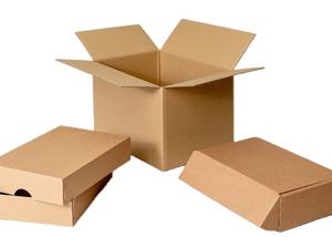 Cajas de Cartón Corrugado Reciclado de Marca Personalizada, Tapa Plegable, Rígidas, para Envío Doméstico, con Laminado Mate y Relieve - Product Image 3