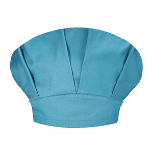 Chapeau de bloc opératoire médical 100 % coton tissé avec technologie anti-transpiration, boutons de soulagement pour les oreilles, service OEM, impression de logo personnalisé - Product Image 4