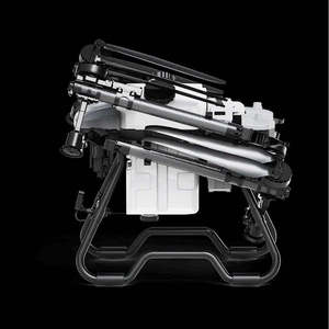 Drones agricoles adaptés aux débutants avec lumières LED à double caméra et transmission d'image pliable télécommandée jusqu'à 10km - Product Image 4