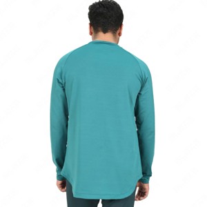 เสื้อยืดแขนยาวแบบสั่งทำพิเศษทรงโอเวอร์ไซส์ สวมใส่สบาย ไม่จำกัดเพศ ผ้าคอตตอนหนา 280 กรัม เสื้อยืดแขนยาวสั่งทำพิเศษ - Product Image 5