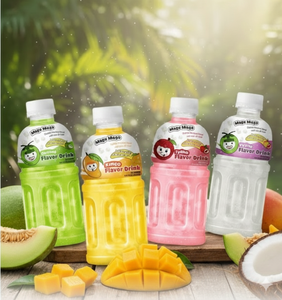 Boisson au jus de noix de coco Datafa, nouvelles saveurs avec nata de coco, tropicale, issue de sources matures, fruits réels du Vietnam - Product Image 5