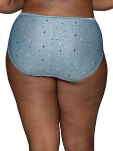 Braguitas de Corte Alto para Mujer Gentle Embrace, Suaves, de Poliéster y Elastano, Transpirables, Ecológicas, de Secado Rápido, Ajuste Suave, para Uso Diario, ODM - Product Image 5