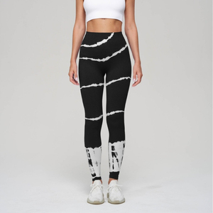 Dropshipping en gros AMSEA INTERNATIONAL Leggings intégraux pour femmes, taille mi-haute, couleur unie, écologiques, respirants, séchage rapide, en tissu éponge - Product Image 2