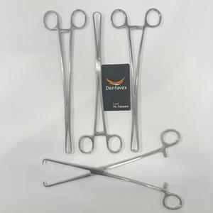 Top Selling Stainless Steel Pozzi Forceps & Tenaculum-Reusable General Surgical Instrument Set Machinery Powered Dentavex - Product Image 4