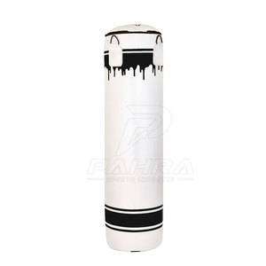 Fitness Focused Heavy Leather Punching <b>Bag</b> Suitable for Boxing MMA Intensive <b>Training</b> Sessions with Long Lasting Build Quality - Product Image 2