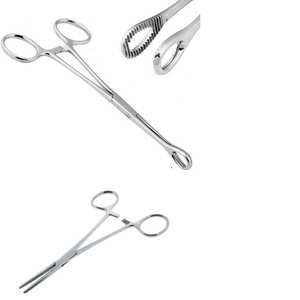 Pinza de presión para perforaciones de septum, arte corporal, anillos, pinza para perforaciones de ombligo, instrumentos quirúrgicos de acero inoxidable - Product Image 4