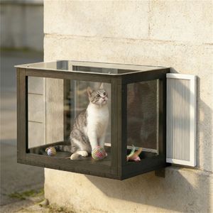 Cuccia per Gatti da Esterno, Rifugio Confortevole e Nido per Amici Pelosi - Product Image 1