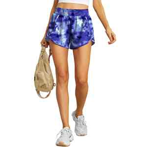 Ropa Deportiva de Alto Rendimiento para Todo Clima, Secado Rápido, Sensación Ligera, Prenda Deportiva de Alta Utilidad, Pantalones Cortos para Correr para Mujer - Product Image 3