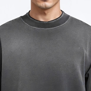 เสื้อยืดสกรีนลายสั่งทำพิเศษ ทรงหลวมไหล่ตก ผ้าฝ้าย 100% ราคาถูก ผลิตจำนวนน้อยได้ - Product Image 4