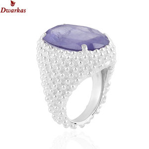 Handmade elegant hottest <b>rings</b> 925 sterling silver Doublet very perry quartz gemstone texture <b>ring</b> ready stock <b>cheap</b> price - Product Image 2