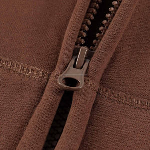 Sudaderas con Capucha y Cremallera para Niños con Logotipo Personalizado, Moda Infantil, Sudadera con Capucha Extra Grande para Niños, Cuello con Capucha, Color Sólido, Sudadera con Capucha y Cremallera Personalizada para Niños - Product Image 3