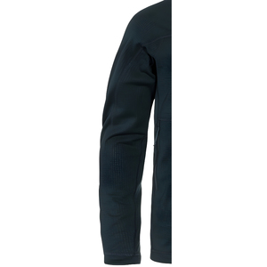 Chaqueta Polar Casual para Hombre con Cuello Mandarín, Color Sólido, Cierre Completo, Relleno 100% Algodón, Servicio OEM, Ropa de Invierno - Product Image 3