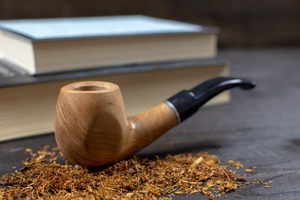 Pipa de Fumar de Madera Hecha a Mano, Pipa de Tabaco de Madera Natural, Pieza Decorativa Artesanal, Pipa de Fumar de Madera Premium - Product Image 6