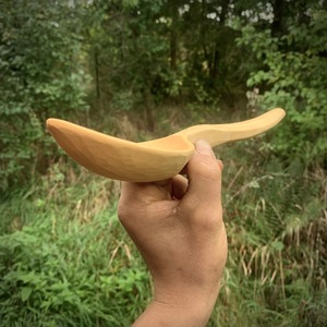 Cuchara de Té de Madera Sostenible, Cuchara de Café y Azúcar de Madera Natural, Mango Suave, Utensilio de Cocina - Product Image 3